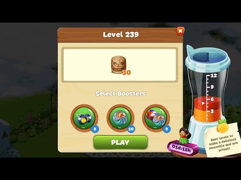 Lost Island: Blast Adventure - Level 239 (No Boosters) HD