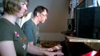 "Traveling Bossa" (Alexandre Desplat) performed by Natalie and Christian Rössle