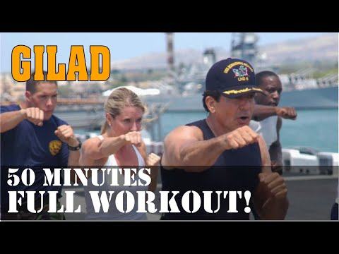 Gilad's Elite Forces - Full 50 Minutes Workout your can do from home.