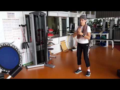 Physiotherapie-Übungen für die Knie der Arthrose Vorbereitungen der Gelenke und Muskeln