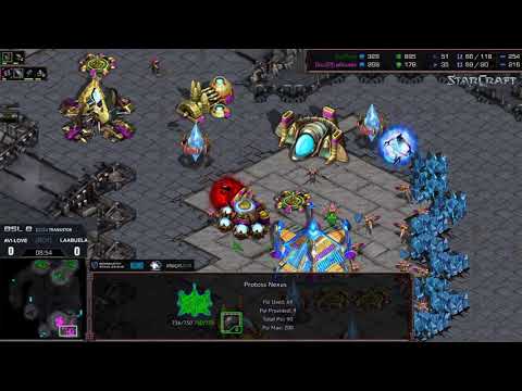 BSL8 RO24 - Group F  - Avi-Love [Z] vs LaAbuela [P]