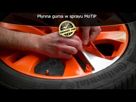 MOTiP Dupli-Color SprayPlast | Guma , folia w sprayu | Malowanie felgi - Lakiery24_com