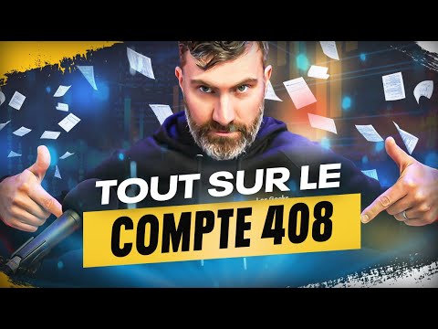 Comptabilité : Le Compte 408 en détail avec des Exemples (Frs, Factures Non Parvenues : FNP)