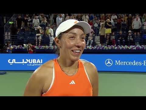 Post-Match Interview: Jessica Pegula after semifinals of 2026 Dubai Duty Free Tennis Championships
