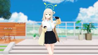 Download lagu Blue Archvie : Izayoi Nonomi ~ KISS N TELL [MMD] mp3