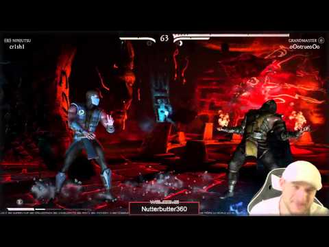 MKX - Scorpion vs Sub Zero - Pose for me baby!