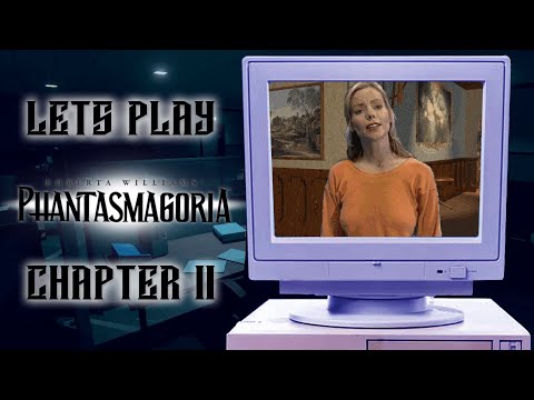 Let's Play Phantasmagoria! - Chapter 2 (FMV Horror Classic - VIEWER DISCRETION ADVISED)