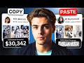 I COPIED A Faceless YouTube Channel Making 30K Month It Worked