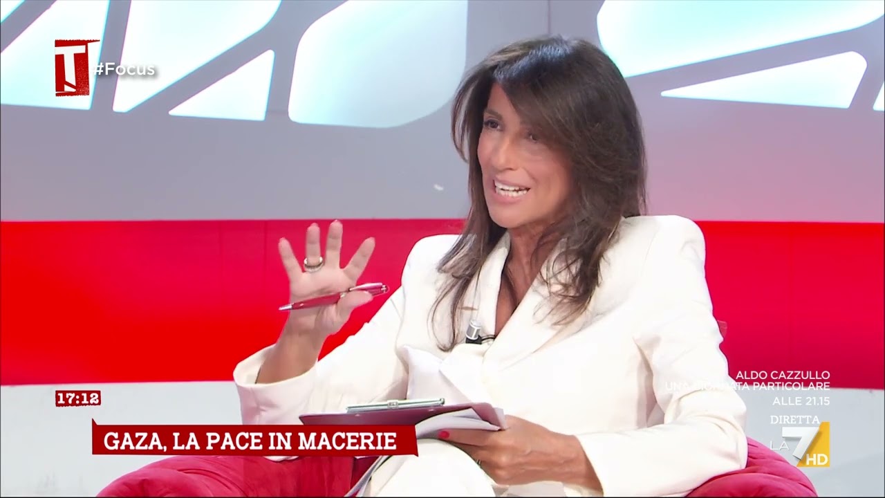 Le macerie della pace a Gaza: l'intervista a Loris De Filippi
