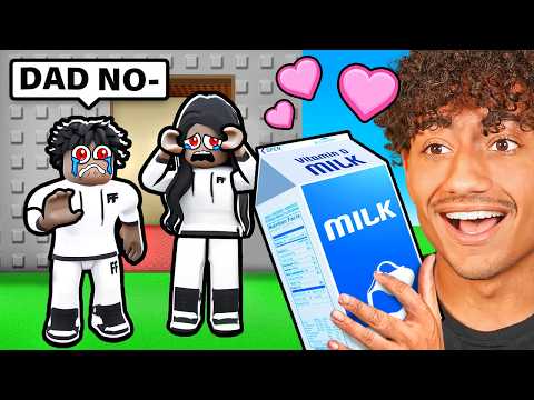 BE A DAD AND GET MILK..