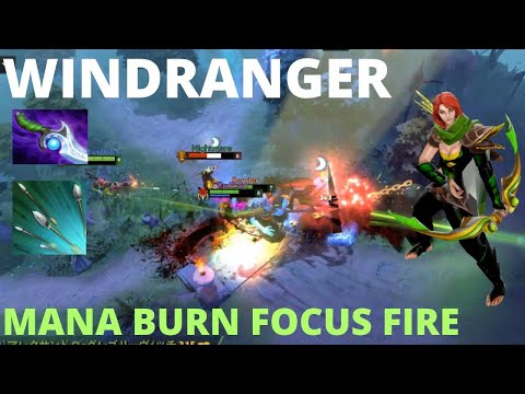 DOTA 2 WINDRANGER DIFFUSAL + FOCUS FIRE | LEARN HOW TO PLAY WINDRUNNER