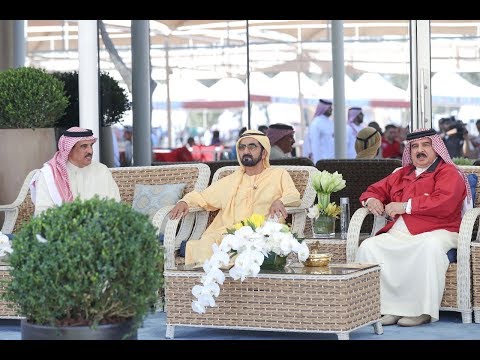 His Highness Sheikh Mohammed bin Rashid Al Maktoum-News-Mohammed bin Rashid, Hamad bin Isa attend HM The King of Bahrain Endurance Cup