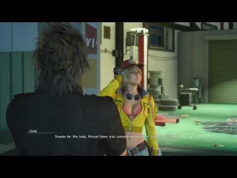 FF XV - Side Quest - The Ever Elegant Regalia