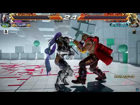 Oceanic Tekken League #1 (Ravenboy) Part 2