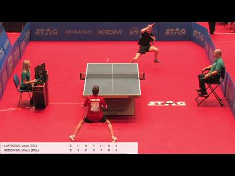 [HIGHLIGHTS] Miłosz Redzimski vs. Louis Laffineur