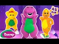 Barney Full Episode Compilation Bop Till You Drop Big Garden 1 HOUR