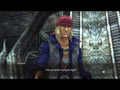 (Wii) Xenoblade Chronicles HD Cutscene 149c - Fight at the Arena - JAPANESE