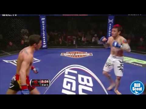 BJJ Scout´s Collection - Dominick Cruz Film Study Part 1