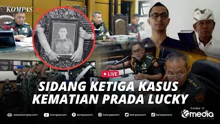 Download lagu 🔴LIVE - Sidang Kasus Prada Lucky Namo 5 November, Kembali Hadirkan Kesaksian Dokter mp3 Download lagu 🔴LIVE - Sidang Kasus Prada Lucky Namo 5 November, Kembali Hadirkan Kesaksian Dokter mp3