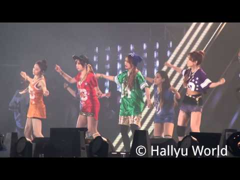 [2013 Dream Concert] T-ARA N4 - Jeon Won Diary (전원일기)