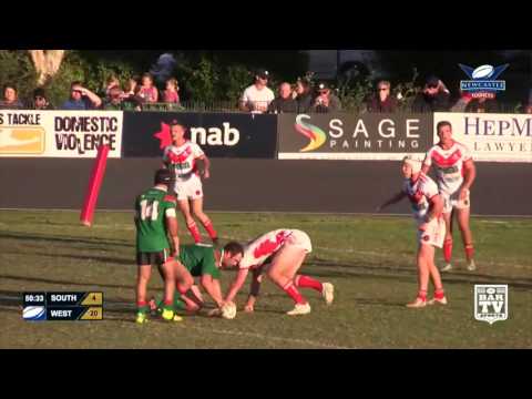 2017 Newcastle RL Round 6 1st Grade Highlights - South Newcastle Vs. Western Suburbs