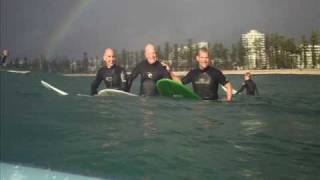 Manly boys - Saturday May 30th surfing Queenscliff