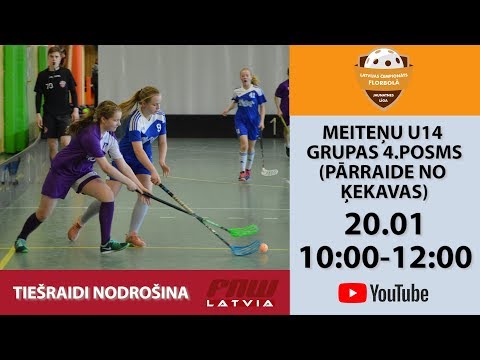 Jaunatnes Līga: MU14 grupas 4.posms (20.01.2019)
