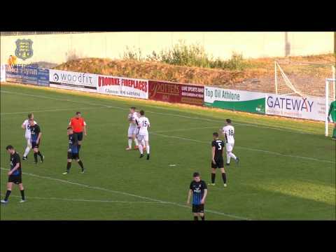 Athlone Town 1-6 Waterford FC - Athlone Town Stadium - SSE Airtricity League 02-06-2017