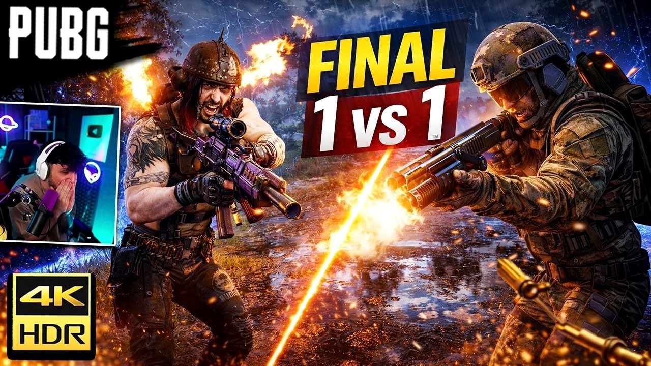 1vs1 FINAL contra un COREANO con ESCOPETA… 😳 | PUBG ERANGEL SERVIDOR ASIATICO