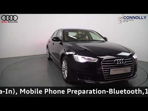 CMG AUDI BALLINA 162D10833 AUDI A6 2 0 TDI 150 SE,Manual,Black