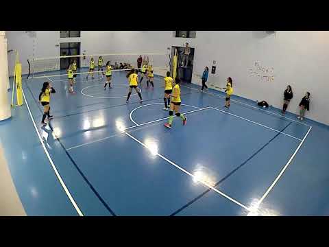 Torneo Favretto U14 F - Nautilus vs San Paolo Ostiense gialla