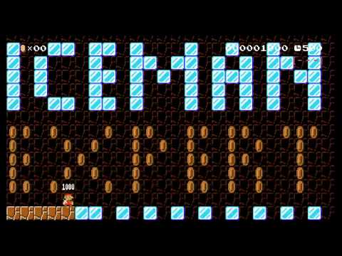 Mr. Iceman (Expert) (1%) ~ by Jeanbatman ~ Super Mario Maker raw gameplay