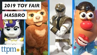 Toy Fair 2019: Hasbro's Power Rangers, L.O.L. Surprise!, Nerf Fortnite, FurReal Friends and more