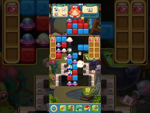 Toy Blast level 8006 No Bosters