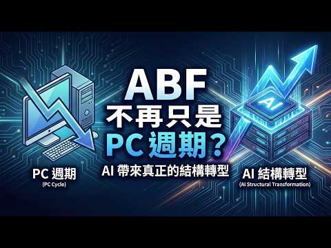 [Research Notes] Is ABF no longer just a PC cycle? AI brings about a true structural transformati...