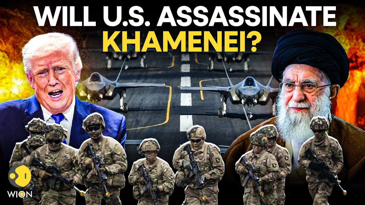 LIVE | US-Iran Shock: Trump Briefed On Plan To Target Khamenei And Son, Says Report | WION