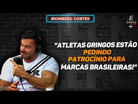 IS BRAZIL THE LARGEST INVESTOR IN BODYBUILDING IN THE WORLD? – IRONBERG PODCAST CORTES