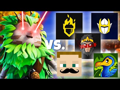 NEJVĚTŠÍ TURNAJ YOUTUBERŮ A STREAMERŮ VE FORTNITE