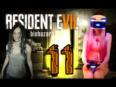 Resident Evil 7 Walkthrough Part 11 ((PS4 VR)) w/ commentary & facecam [Ending]