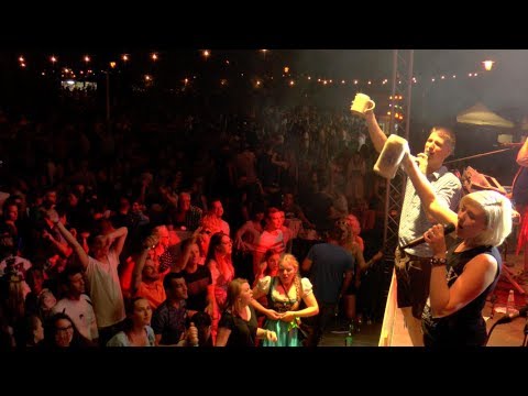MAXXX Partyband - Altmain-Weinfest Sand 2017