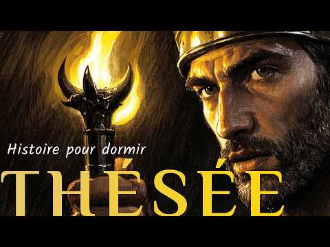 Thésée et le Minotaure - Légende Grecque pour un Sommeil Paisible (2h)