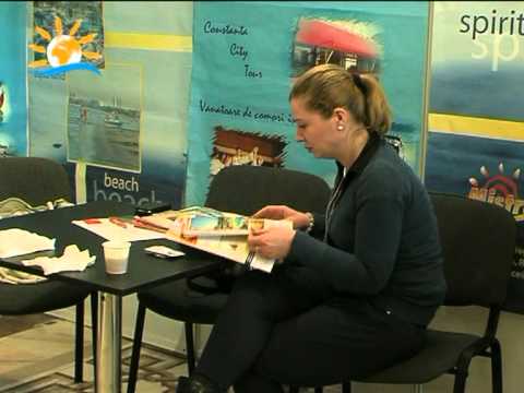 Interviu Mariana Gorbanescu – Mistral Tour, Târg Holiday Market, 17-21 martie, Bucureşti – VIDEO