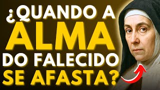 ⚠️SANTA TERESA REVELOU: QUANTO TEMPO A ALMA DO FALECIDO FICA PERTO DE QUEM AMOU—NINGUÉM CONTA
