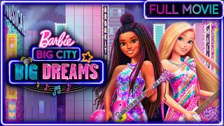 Download lagu Barbie: Big City, Big Dreams 🎸🌟🍎 | Film Lengkap | Barbie Bahasa mp3
