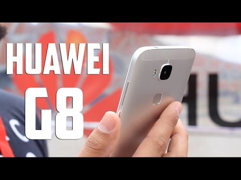 Huawei G8, Primeras Impresiones