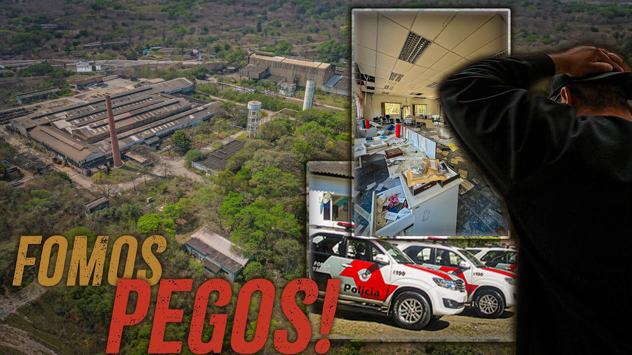 MEU MAIOR MEDO ACONTECEU AO EXPLORAR ESSA IMENSA ABANDONADA, MILHÕES DEIXADOS PARA TRÁS !