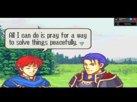 Fire Emblem 7 PME Fort Mangs Edition Part 4- Hard mode