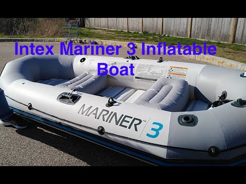 Intex Mariner 3 Inflatable Boat