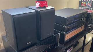 Video thumbnail for Speakers Sony SS-B1000 💯🥳 by Fenixdancesound
