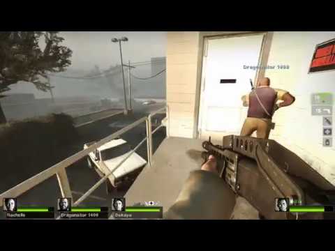 Left 4 Dead 2 Multiplayer with Friends #1 (ZOMBIE CHAOS)